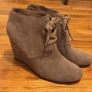 Dolce Vita Suede Booties